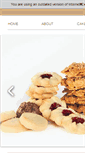 Mobile Screenshot of nichebakers.com